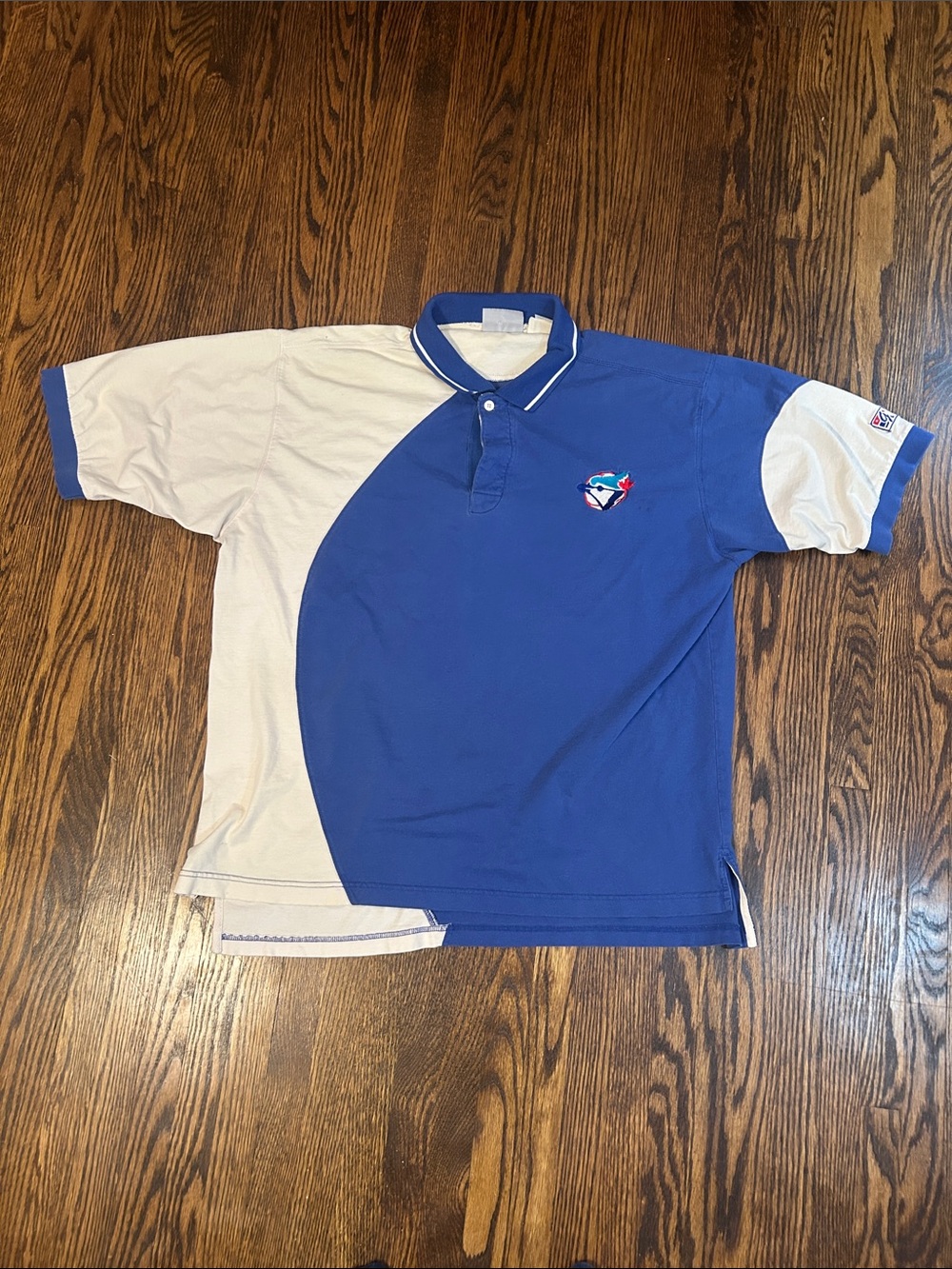 Vintage 90s Toronto Blue Jays Polo Shirt